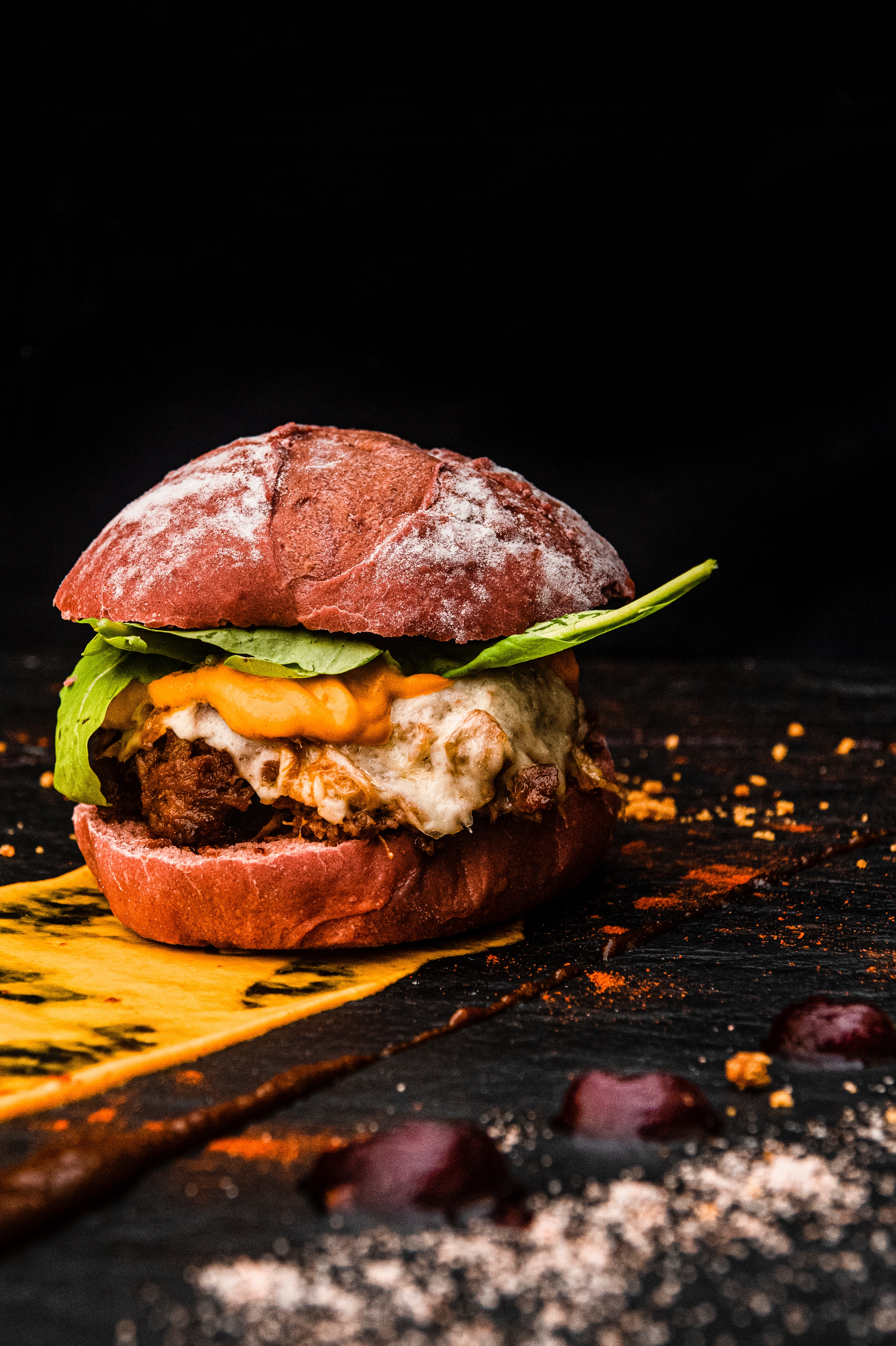 The Spicy Granny Burger