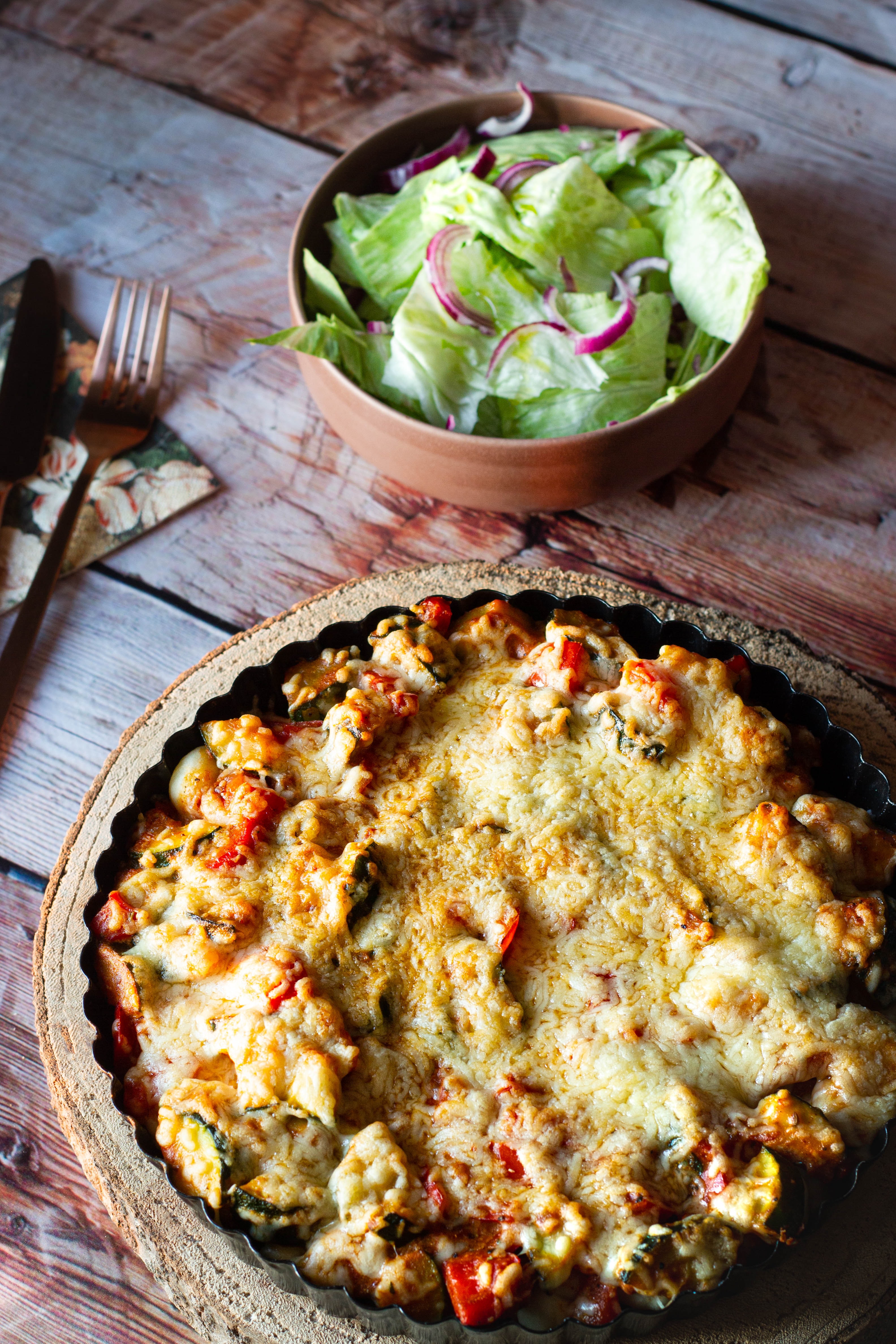 Sweet Potato Sausage Casserole