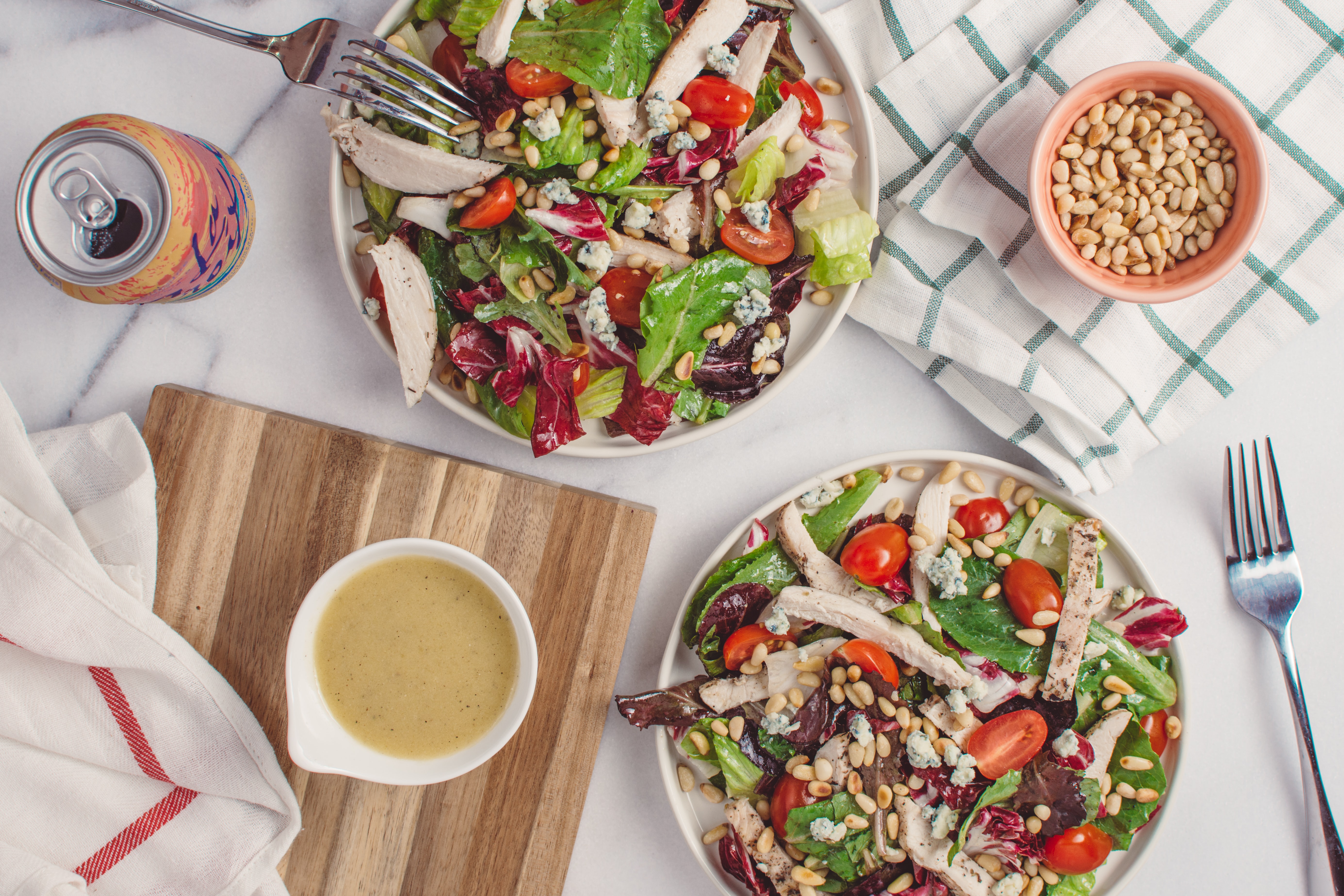 Fresh Herb Salad Dressing