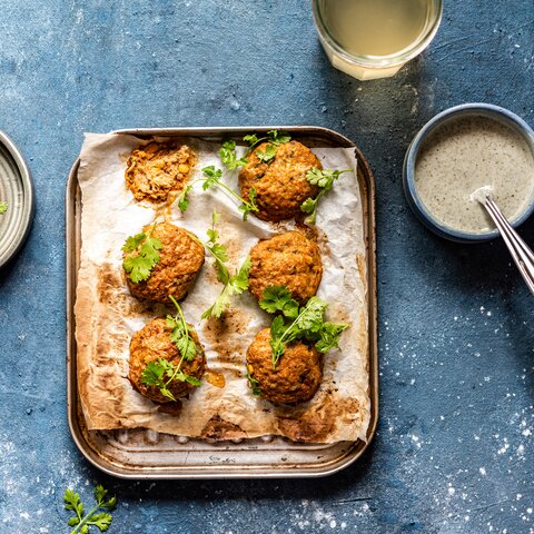 Zucchini Fritters 