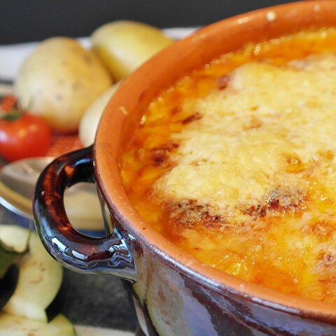 Butternut Squash Casserole with Sage