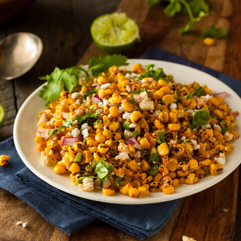 Sauteed Sweet Corn and Zucchini